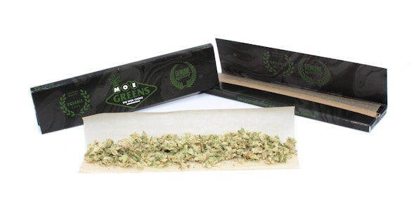 MOE GREENS ROLLING PAPER [KING SIZE]