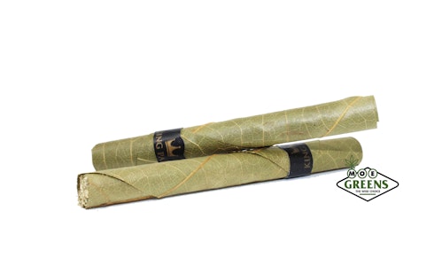 King palm - HAND-ROLLED LEAF 2PK [KING SIZE]